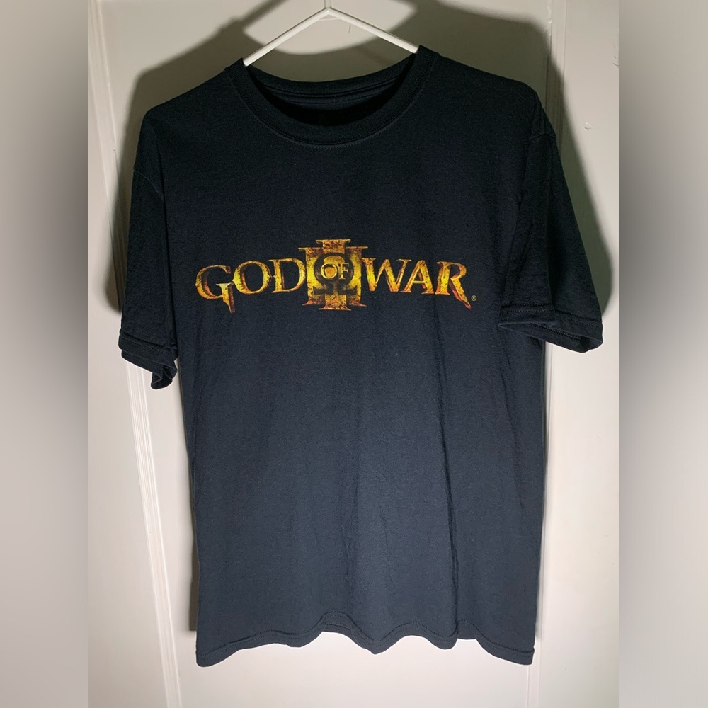 2009 God of War Black T-Shirt